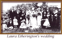 Laura Etherington wedding