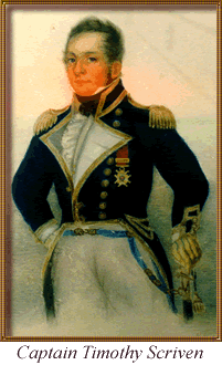 Captain Timothy Scriven